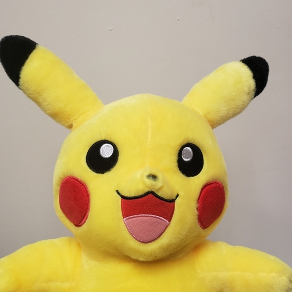 Build a Bear Pokemon Pikachu 2016 Stuffed Animal Plush - Picture 6 of 6